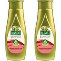 Komili Normal Saçlar İçin Zeytinyağlı Şampuan 2x500 ml