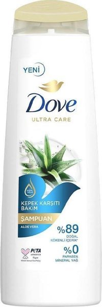 Dove Ultra Care Kepek Karşıtı Aloe Vera Şampuan 400 ml