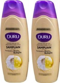Duru Dökülme Karşıtı Güçsüz Saçlar İçin Sarımsak & Biotin & Kolajen Şampuan 2x700 ml