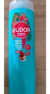 Elidor Doğannın Enerjisi Dökülme -Kepek Karşıtı Argan Yağlı & Hibiskus Özü Şampuan 350 ml