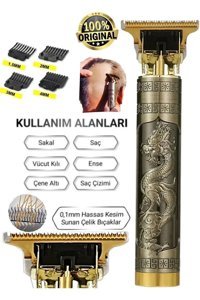 Nanopro New N -1424 Tüm Vücut 4 Başlıklı Çok Amaçlı Sinekkaydı Kuru Tıraş Makinası