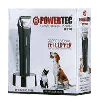 Powertec TR-9100 Tüm Vücut 1 Başlıklı Çok Amaçlı Kuru Tıraş Makinası