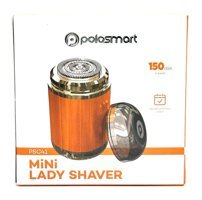 Polosmart Mini Lady Shaver Vücut 1 Başlıklı Sinekkaydı Kuru Tıraş Makinası