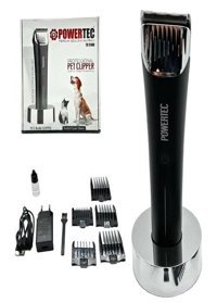 Powertec TR-9100 Tüm Vücut 6 Başlıklı Çok Amaçlı Kuru Tıraş Makinası