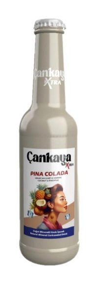Çankaya Ananaslı-Hindistan Cevizli Cam Gazoz 24x250 ml