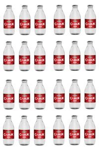 Kızılcahamam Çamlık Sade Cam Gazoz 24x200 ml