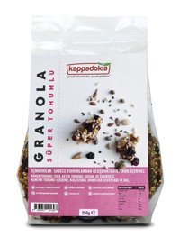 Kappadokia Glutensiz Tohumlu Granola 250 gr