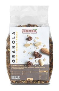 Kappadokia Fıstıklı-Kakolu-Susamlı Granola 300 gr