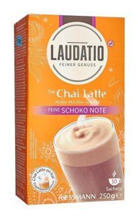 Laudatio Çikolatalı 250 gr 10 Adet Chai Latte Hazır Kahve
