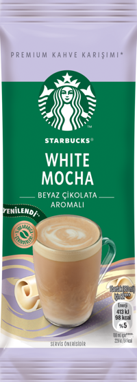 Starbucks Klasik Beyaz Çikolatalı 24 gr Mocha Hazır Kahve