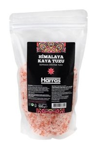 Harras İyotlu Kristal Himalaya Tuzu Paket 500 gr