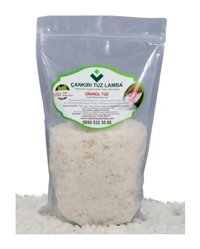 Çankırı Tuz Lamba İyotsuz Kristal Kaya Tuzu Paket 2 kg