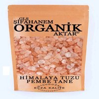 Glş Şifahanem Organik Aktar İyotlu Kristal Himalaya Tuzu Paket 1 kg