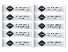 Rioba İyotlu Toz Sofra Tuzu Paket 100x1.5 gr