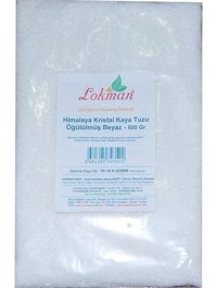 Lokman Avm Beyaz İyotsuz Kristal Himalaya Tuzu Paket 500 gr