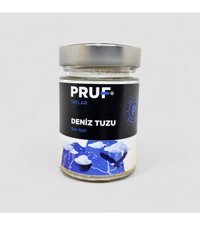 Pruf İyotsuz Kristal Deniz Tuzu Kavanoz 300 gr