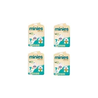 Minies XXL 7 Numara Bantlı Bebek Bezi 4x22 Adet