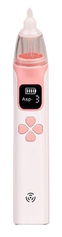 Eternal Luck Dijital Elektrikli Burun Aspiratörü Pembe