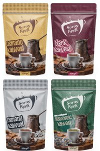Saray Keyfi Sütlü Türk Kahvesi 800 gr
