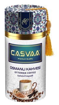 Casvaa Coffee Şehzade Osmanlı Sade Orta Kavrulmuş Türk Kahvesi 250 gr