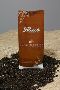 Alesso Sade Orta Kavrulmuş Türk Kahvesi 500 gr