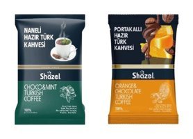 Shazel Portakal - Nane Türk Kahvesi 200 gr