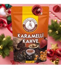 Saray Kahve Karamelli Türk Kahvesi 200 gr