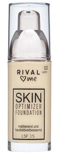 Rival Loves Me Skin Optimizer 02 Ivory Likit Şişe Fondöten 30ml