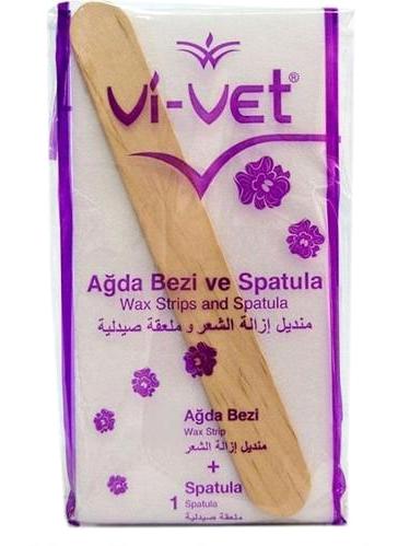 Vi-Vet Spatulalı Kesilmiş 10 metre Ağda Bezi
