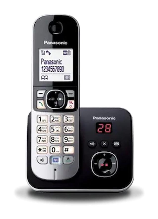 Panasonic KX-TG6821 Tek Ahizeli Bas Konuş Ekranlı Kablosuz Telsiz Telefon