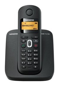 Siemens Gigaset AL 180 Tek Ahizeli Ekranlı Kablosuz Telsiz Telefon