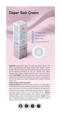 Bonny Vitaminli Parfümsüz Parabensiz Pişik Kremi 100 ml