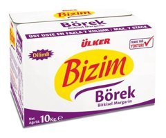 Bizim Mutfak Börek Yağı 10 kg Paket Margarin