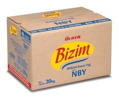 Bizim Mutfak Kışlık Nby Yağ 20 kg Paket Margarin