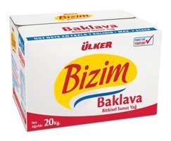 Bizim Mutfak Baklavalık 20 kg Paket Margarin