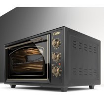 Ferre 45-710-ML 45 lt Izgaralı Rustik Fanlı Mini Fırın Siyah