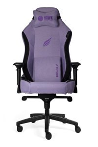 Hawk Gaming Future Dream Kumaş Oyuncu Koltuğu Mor-Siyah