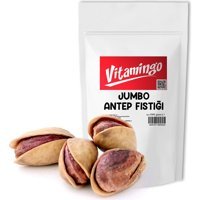 Vitamingo Jumbo Kabuklu Tane Antep Fıstığı 1000 gr