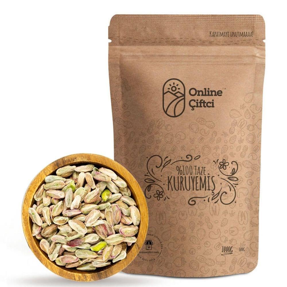Online Çiftçi Kabuklu Boz Taze Gaziantep Tane Antep Fıstığı 1 kg