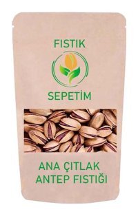 Fıstık Sepetim Ana Çıtlak Kabuklu Taze Tane Antep Fıstığı 4 kg