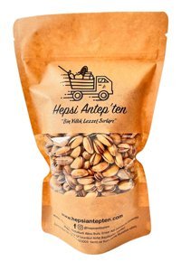 Hepsi Antepten Kabuklu Taze Tane Antep Fıstığı 500 gr