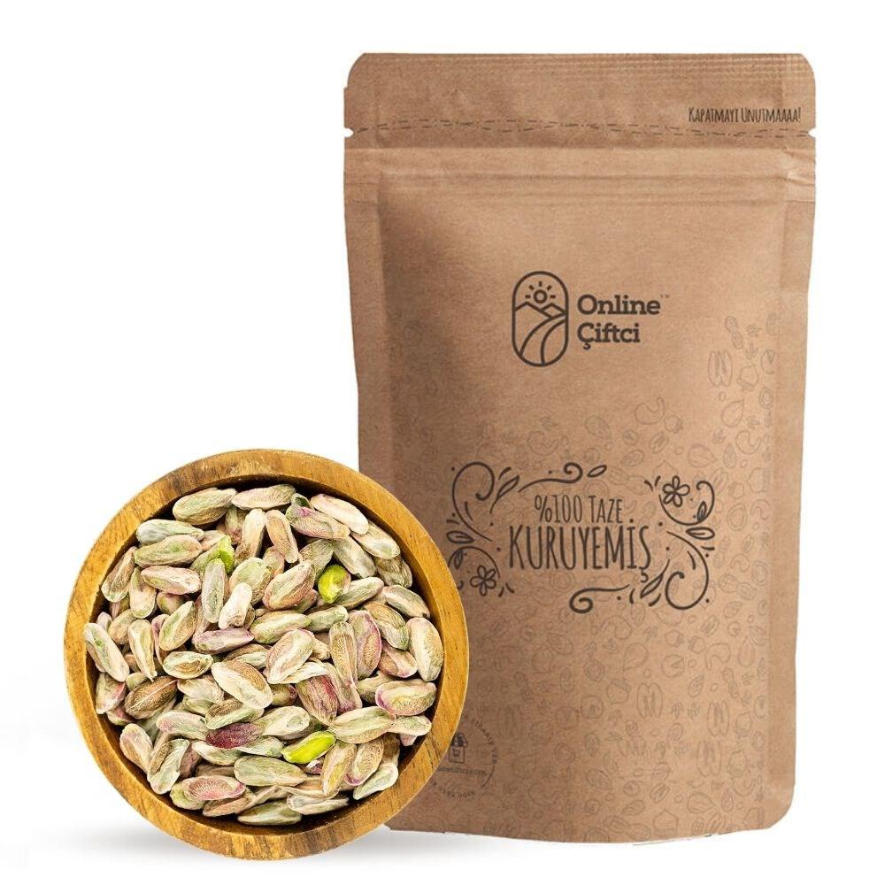 Online Çiftçi Kabuklu Boz Taze Gaziantep Tane Antep Fıstığı 250 gr