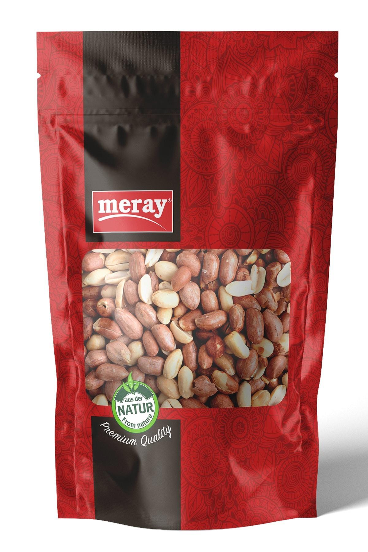 Meray Kabuklu Çıtır Tuzsuz Glutensiz Kavrulmuş Fıstık 1 kg