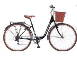 Salcano Cambridge 700 28 Jant 7 Vites Şehir Bisikleti Gri-Kahve