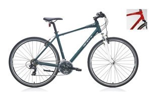 Carraro Sportive 220 28 Jant 21 Vites Şehir Bisikleti Kırmızı