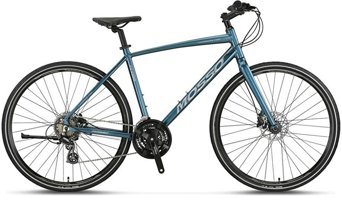 Mosso Legarda-Pro-X21-Mdm 28 Jant 21 Vites Şehir Bisikleti Mavi-Gümüş