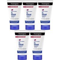Neutrogena E Vitaminli Kuru Ciltler Parfümlü El Kremi 5x50 ml