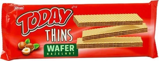 Elvan Thins Fındıklı Gofret 65 gr