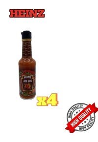 Heinz 4x160 gr Acı Sos