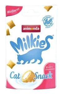 Animonda Milkies Wellness Sütlü Tahıllı Yetişkin Kedi Ödül Bisküvisi 30 gr